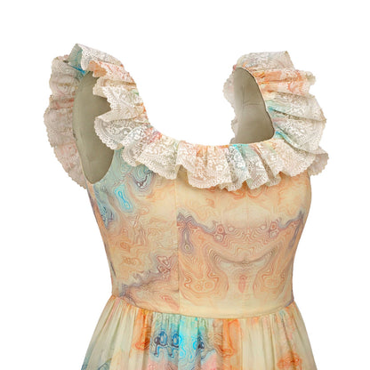 Picnic - Ruffle Strap Dress
