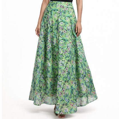 Floral  - Tropical Garden Embellished Skirt