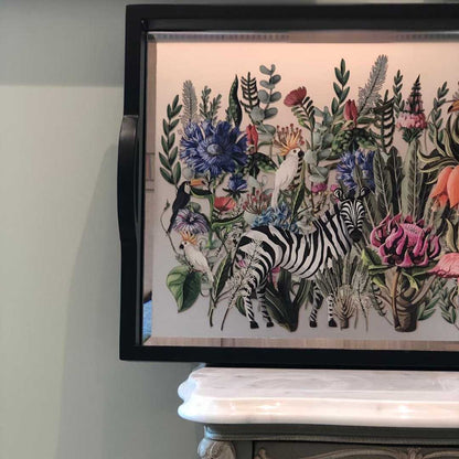 Trays - Jungle Plain Edge Large