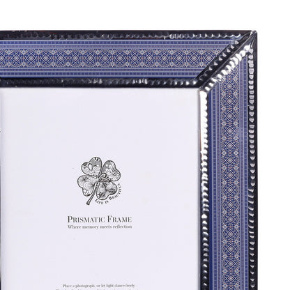 Prismatic Photo Frame – Blush Sky Large