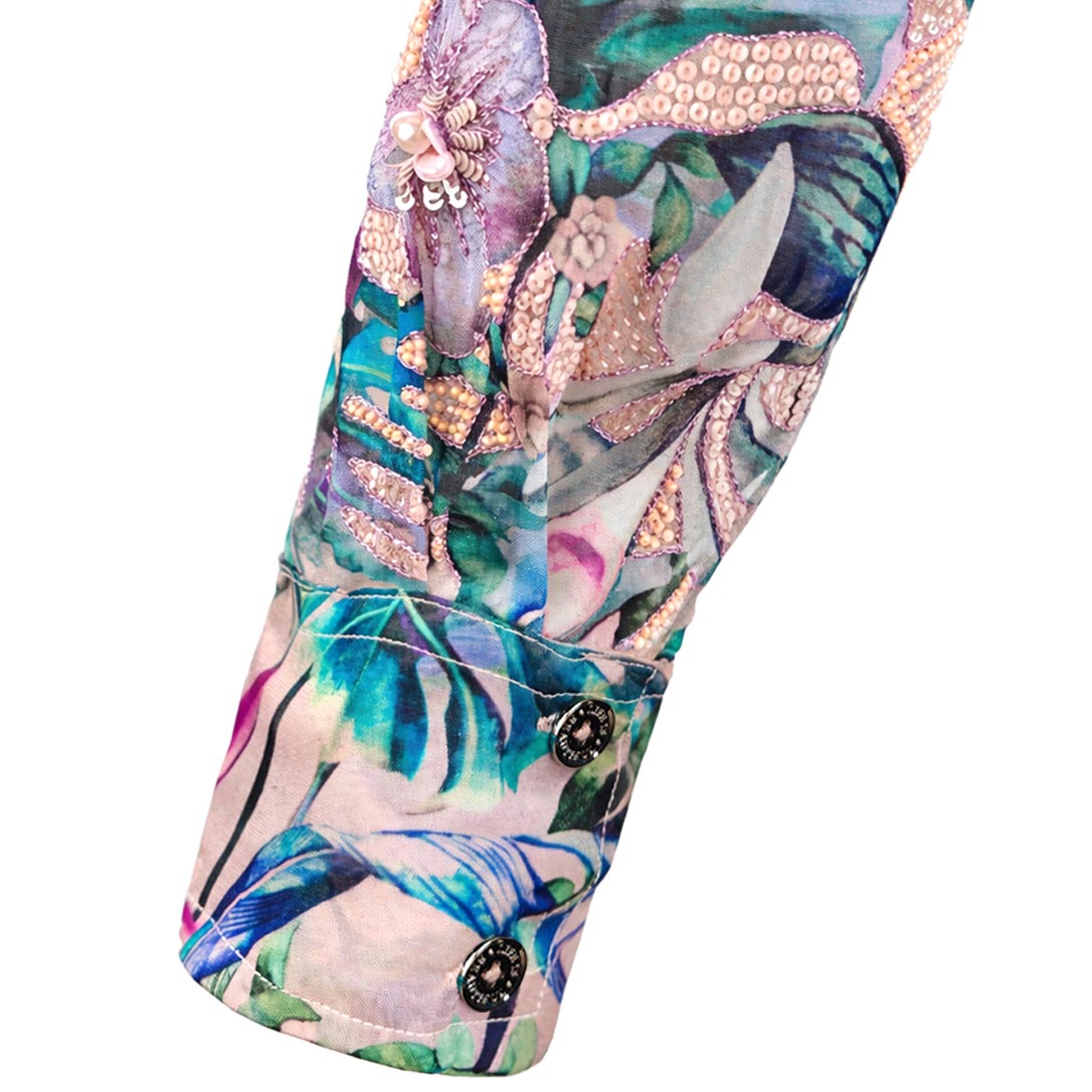 Floral  - Multicolor Printed Shirt