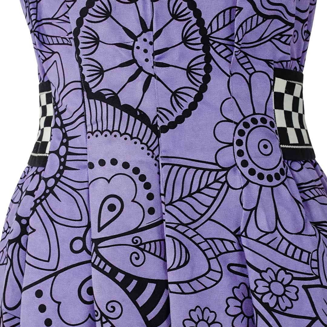 Doodle - Sleeveless Dress