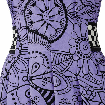 Doodle - Sleeveless Dress