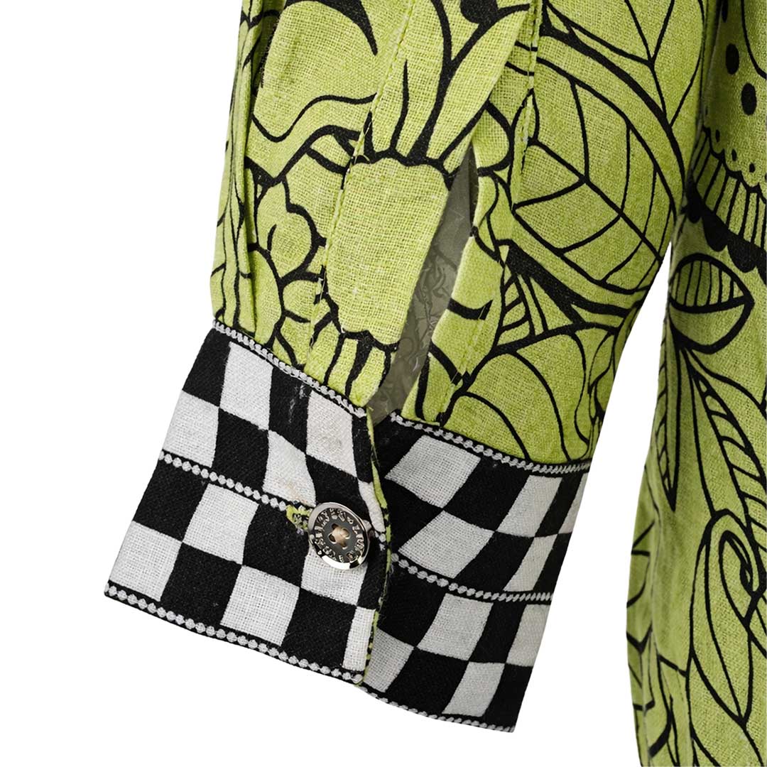 Doodle - Wrap Shirt