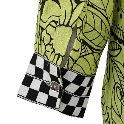 Doodle - Wrap Shirt