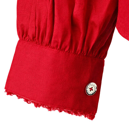 LIB Basics - Textured Sleeve Shirt