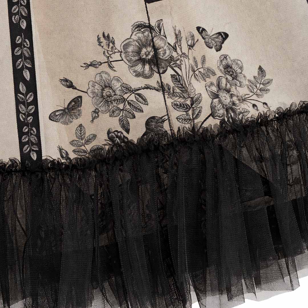 Flora & Fauna - Tulle Layered Skirt