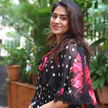 Polka Dot - Peony Breeze Dress