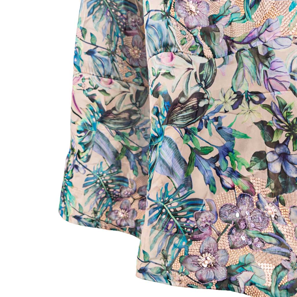 Floral  - Multicolor Printed Co-ord Set