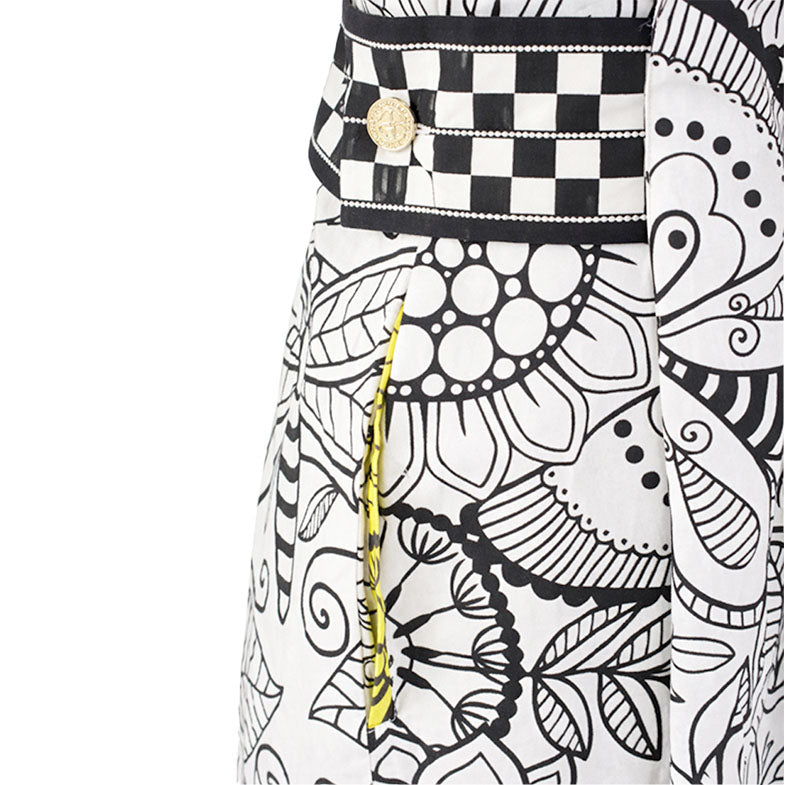 Doodle - Midi Dress