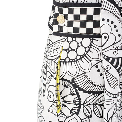 Doodle - Midi Dress