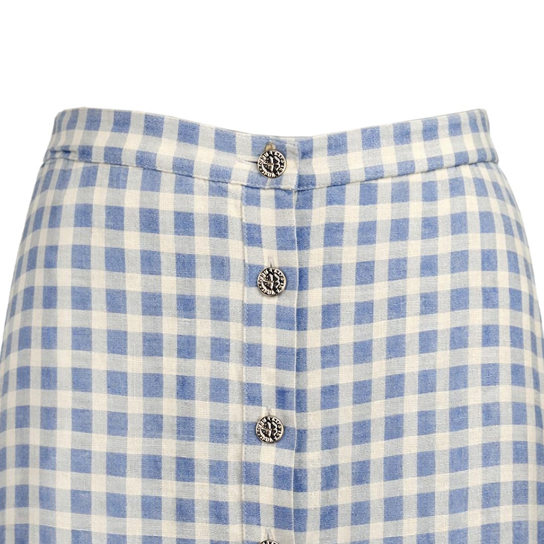 Picnic - Gingham Skirt & Top Set