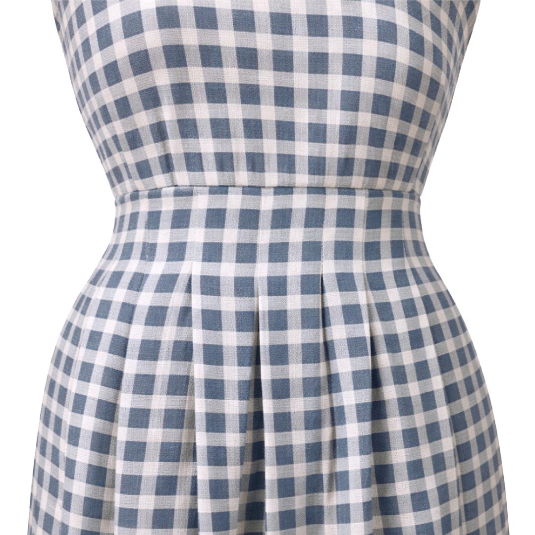 Picnic - Gingham Dress