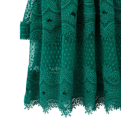 Ikat Affair - Lace Dress