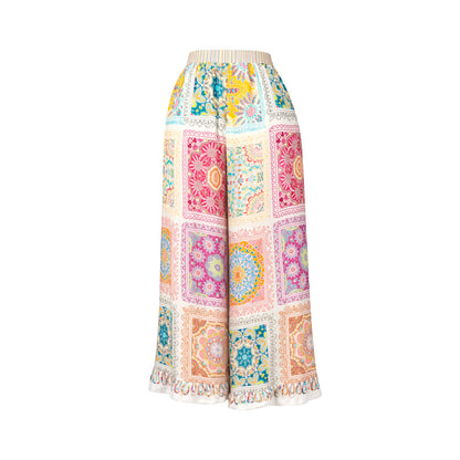 Mandala  - Multicolor Printed Co-Ord Set