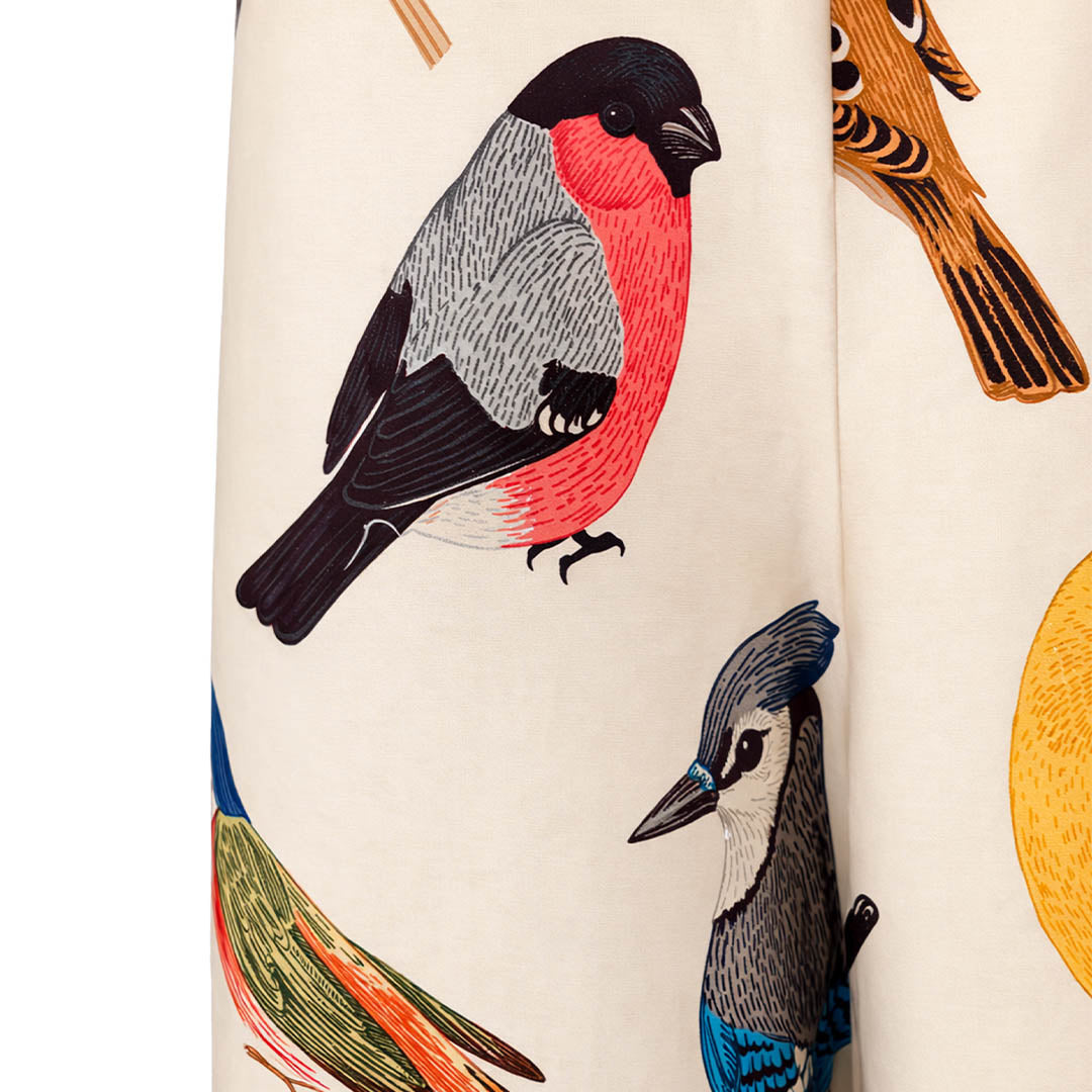 Butterfly & Birds - Printed Culottes