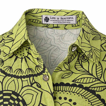Doodle - Wrap Shirt