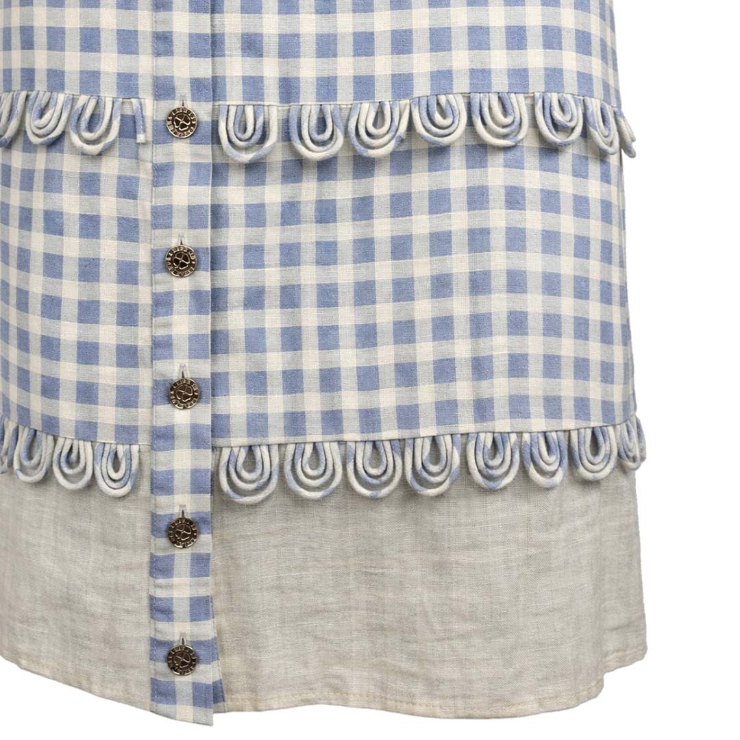 Picnic - Gingham Skirt & Top Set