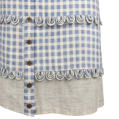 Picnic - Gingham Skirt & Top Set