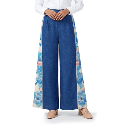 Picnic - Panelled Trousers