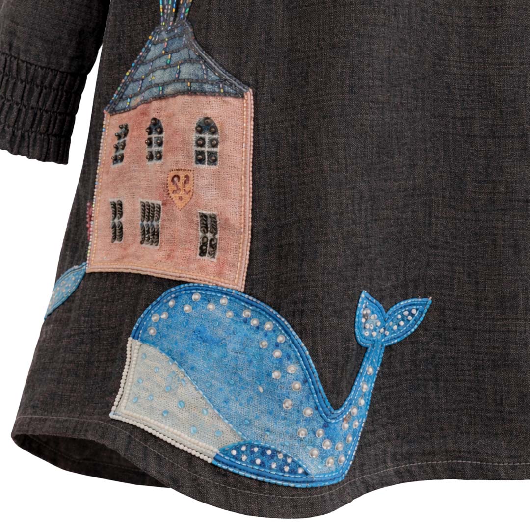 Denim - Oversize Shirt
