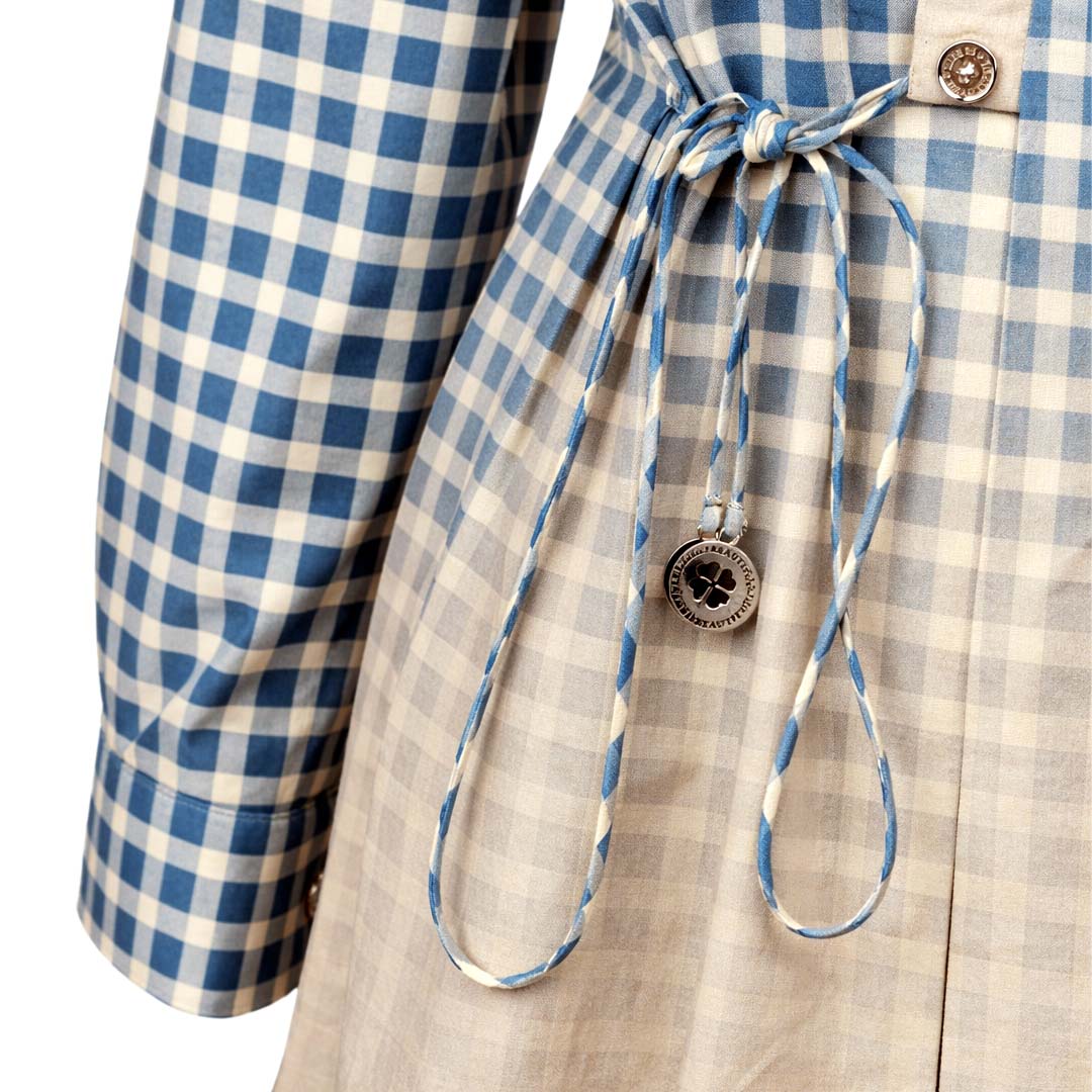 Picnic - Check Tie-Up Shirt