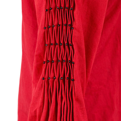 LIB Basics - Textured Sleeve Shirt