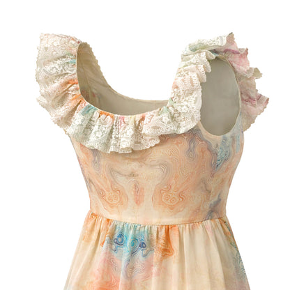 Picnic - Ruffle Strap Dress