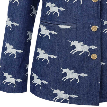 Denim - Unicorn Parade Jacket