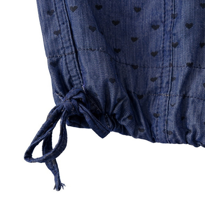 Denim - Embellished Jogger Pants