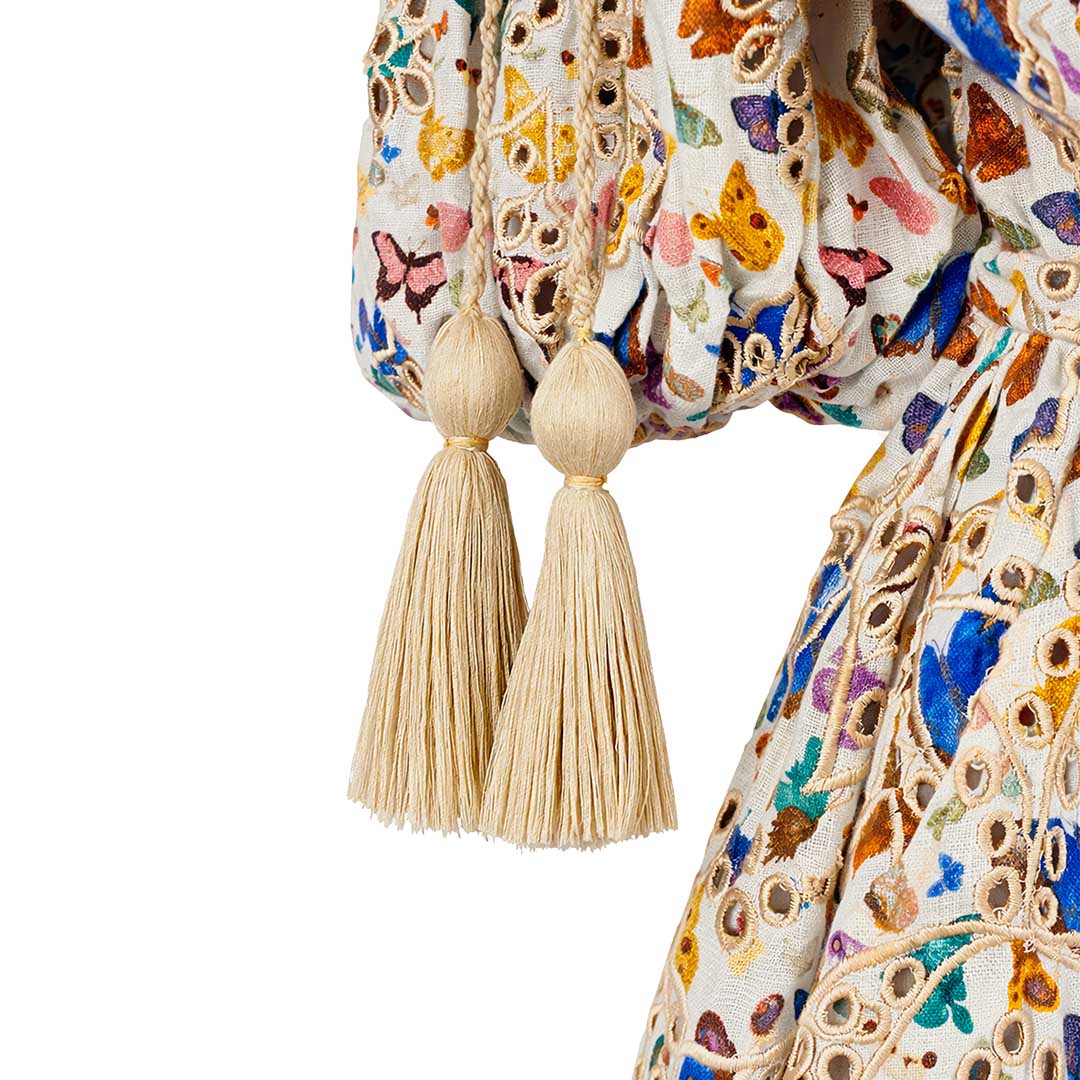 Butterfly & Birds - Garden Dress