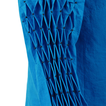 LIB Basics - Smocked Sleeve Shirt