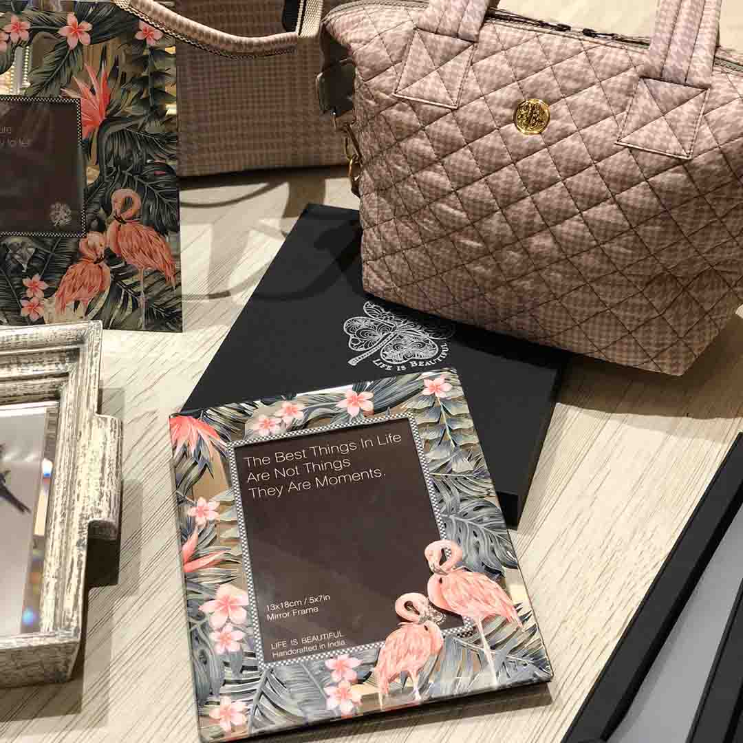 Photo Frame - Jungle Patou Square