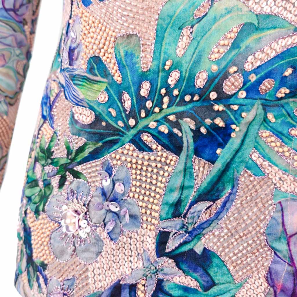 Floral  - Multicolor Printed Co-ord Set