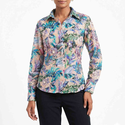 Floral  - Multicolor Printed Shirt