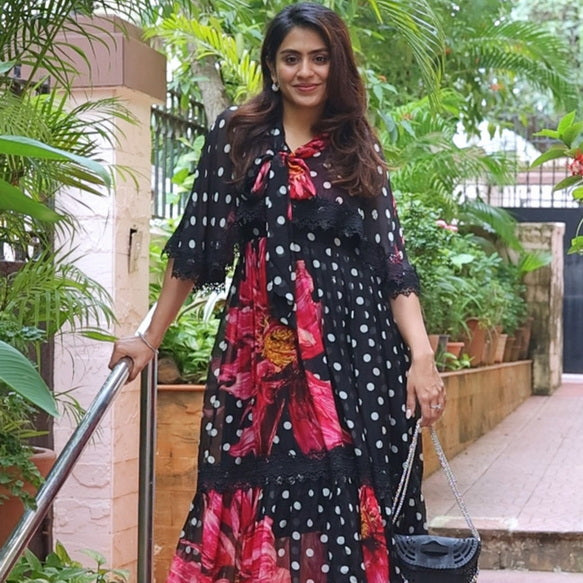 Polka Dot - Peony Breeze Dress