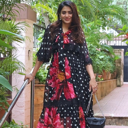 Polka Dot - Peony Breeze Dress