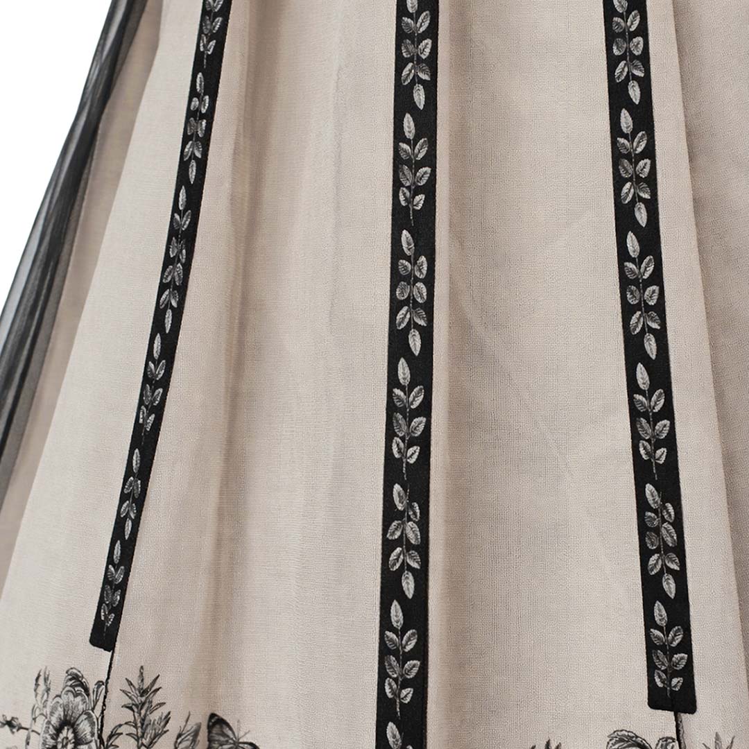 Flora & Fauna - Tulle Layered Skirt