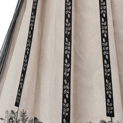 Flora & Fauna - Tulle Layered Skirt