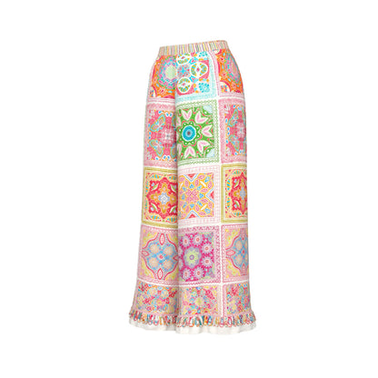 Mandala  - Multicolor Printed Co-Ord Set