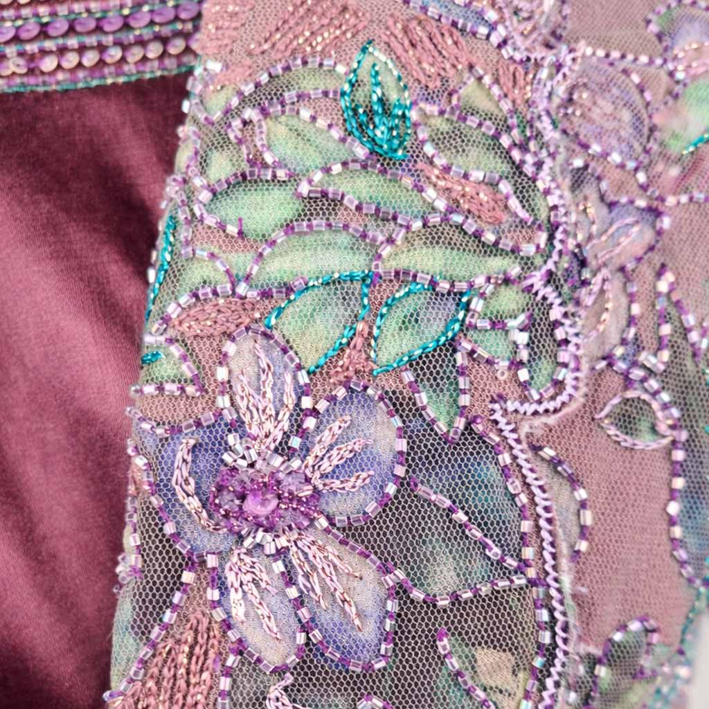 Floral  - Blush Botanical Print Jacket & Pant Co-ord Set