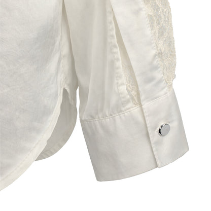 LIB Basics - Lace Panel Shirt