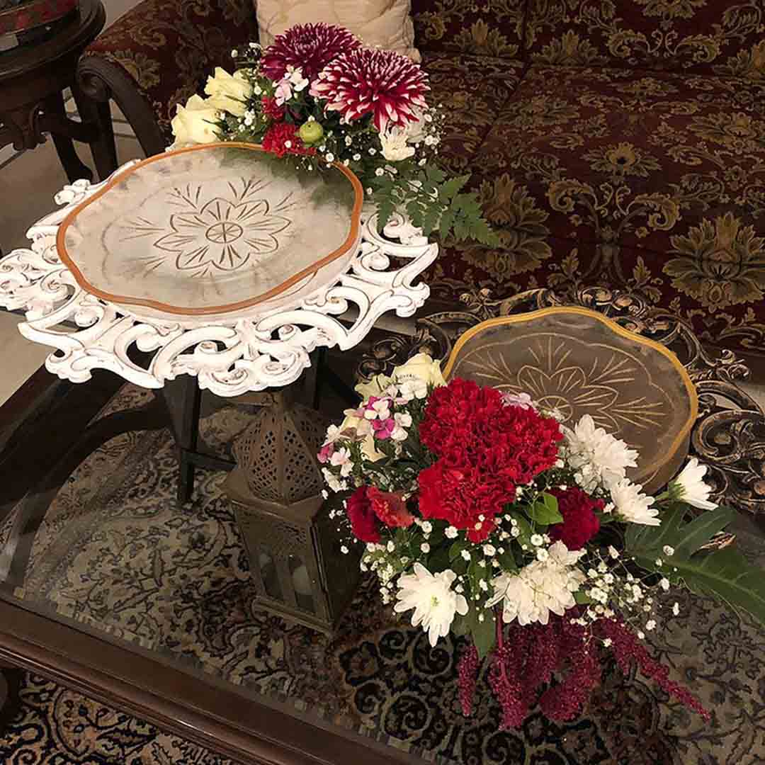 Platters - India Inspired Ivory