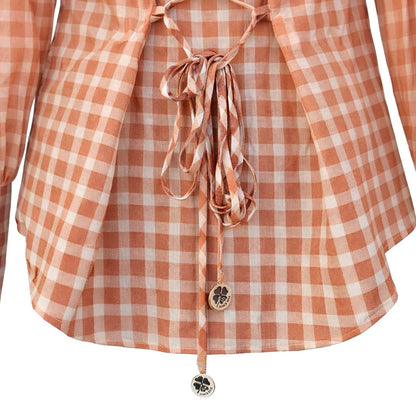 Picnic - Pleated Top & Shorts Set