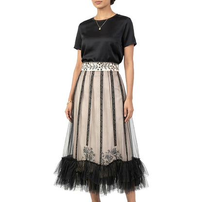 Flora & Fauna - Tulle Layered Skirt