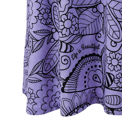 Doodle - Sleeveless Dress