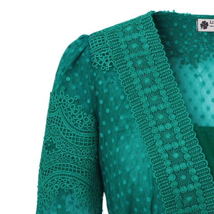 Ikat Affair - Lace Dress