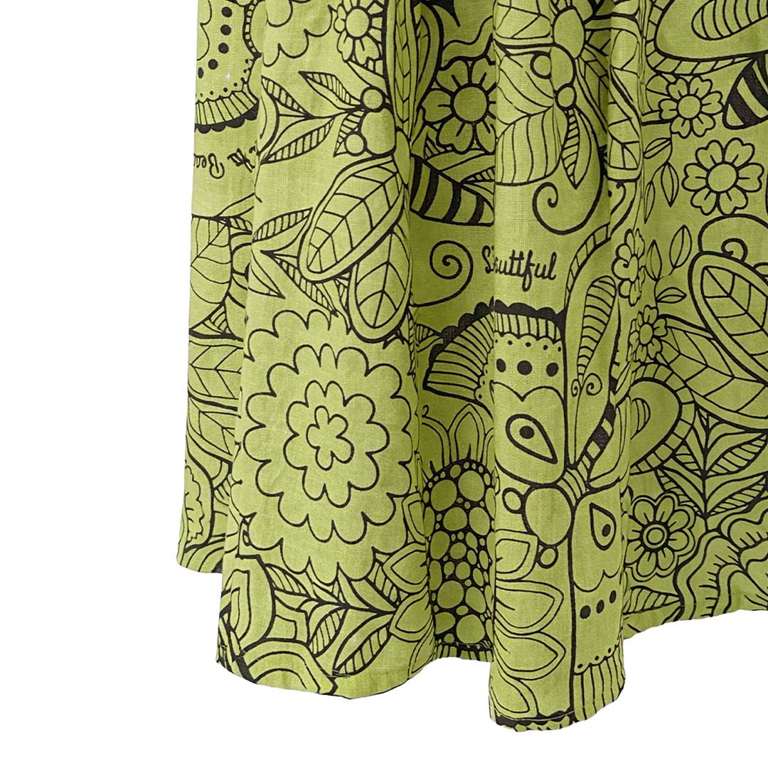Doodle - Tie-Up Dress