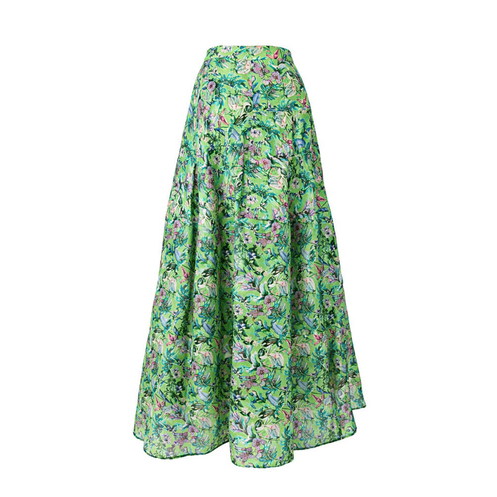 Floral  - Tropical Garden Embellished Co-ord Set