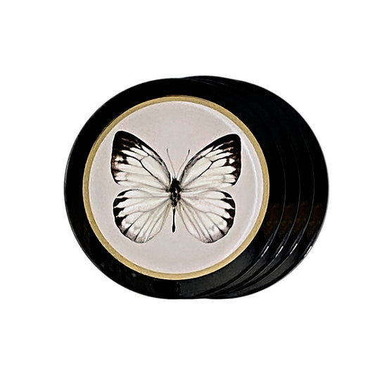 Coasters - Butterflies & Birds Anna (Set of 4)
